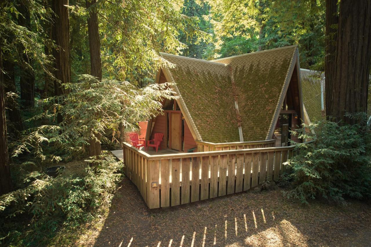 Big Sur Campground And Cabins エクステリア 写真