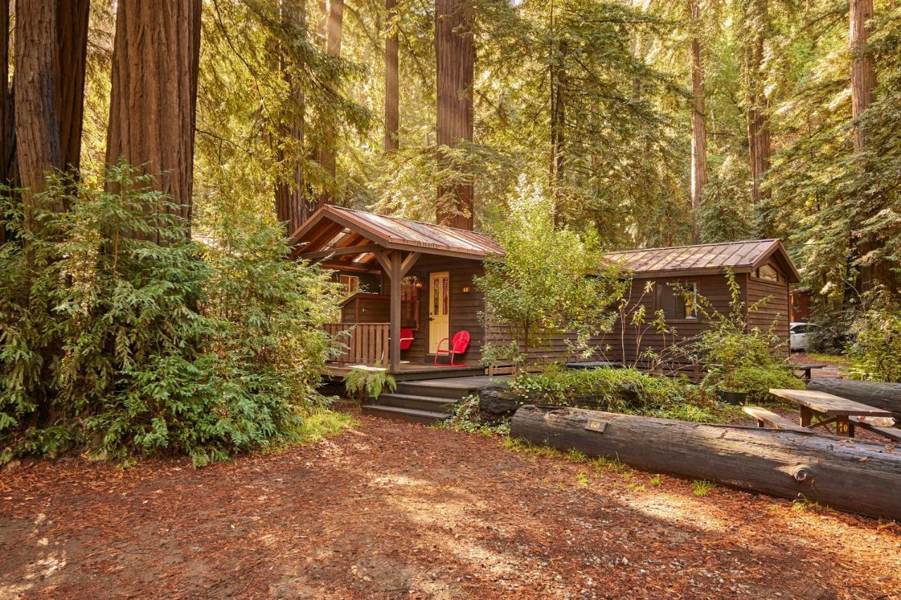 Big Sur Campground And Cabins エクステリア 写真