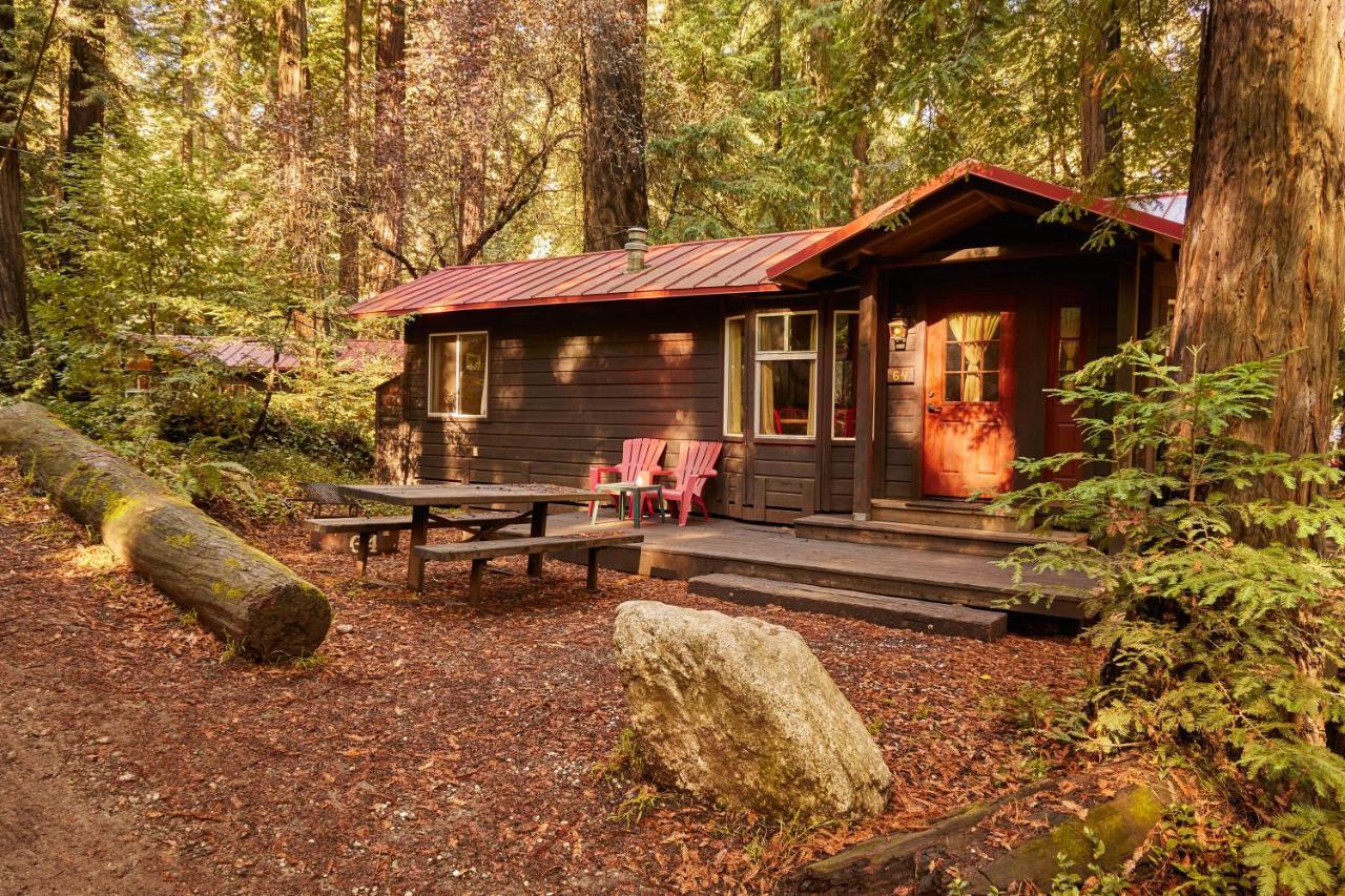 Big Sur Campground And Cabins エクステリア 写真